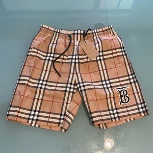 New Burberry Shorts.